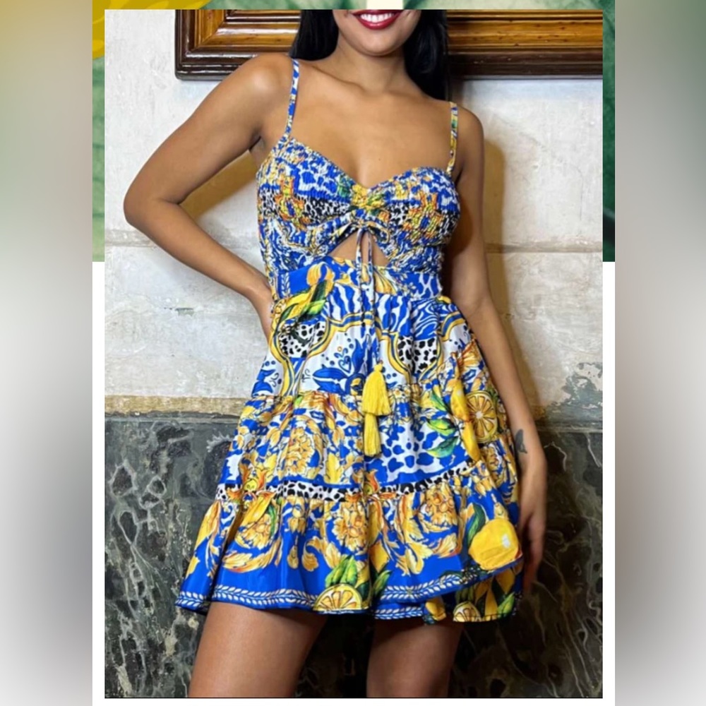 Brand new dress by Antica Sartoria (Original from Italy)